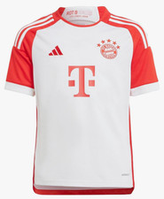 Adidas FC Bayern München Trikot Kinder 2023/2024 Heimtrikot S