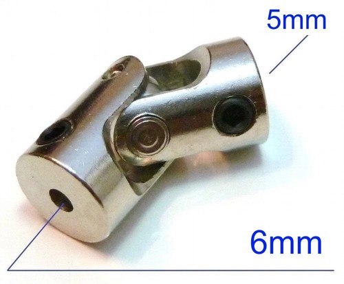 5mm auf 6mm winkelgetriebe - 5mm,