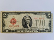 1928 G 2 $ FEDERAL RESERVE RED