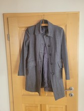 Wollmantel benetton grau - 34,