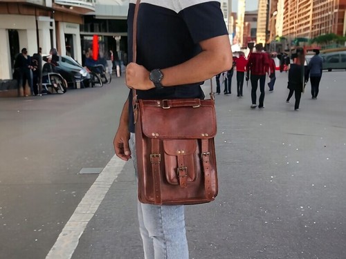 Tasche leder umhängetasche - tasche,