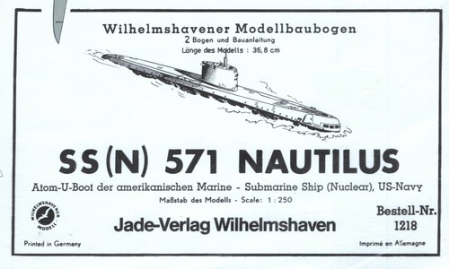Jade verlag 1218 - verlag, ss(n)