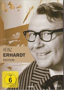 Heinz erhardt edition 3dvds - erhardt,
