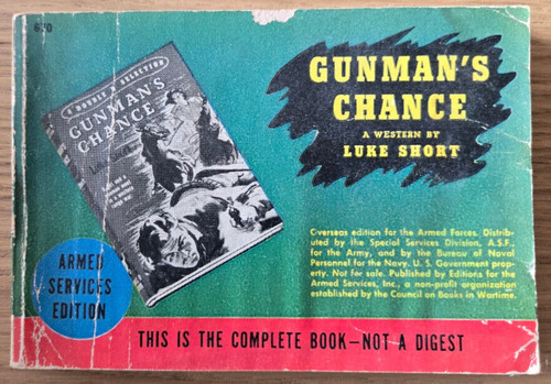 Gunman chance luke - gunman's, of