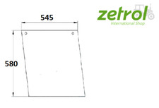 Seitenscheibe Glas li re für
