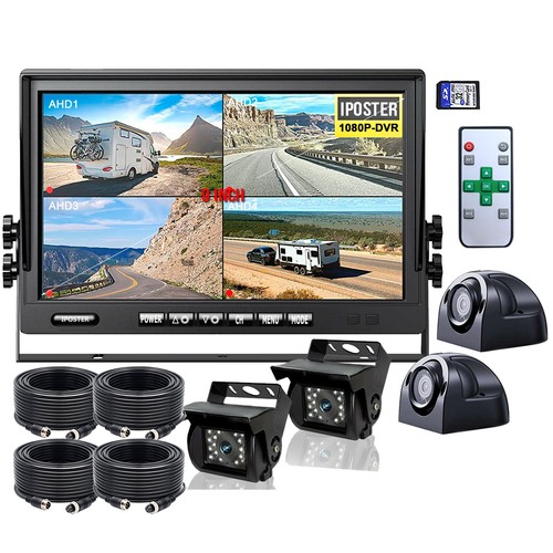 Quad monitor dvr video - 9,