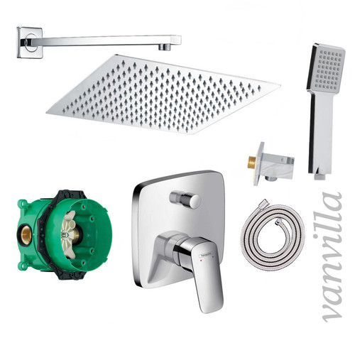 Vanvilla duschset regendusche - duschset,
