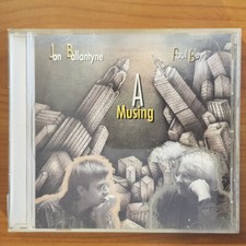 JON BALLANTYNE / PAUL BLEY A Musing  VG+/EX(CD)
