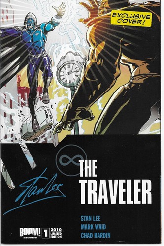 The traveler boom studios - #1,