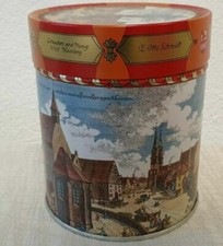 Blechdose Blechbox Lebkuchendose Plätzchen Schmidt Nürnberg