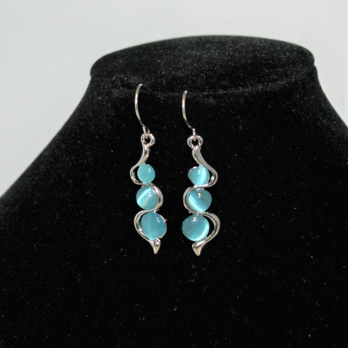 Ohrringe damen opal - ohrringe, opal-stein