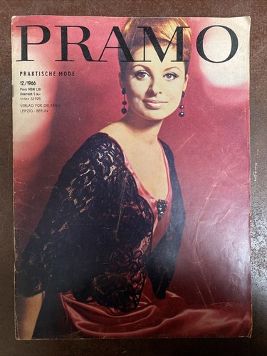 Pramo praktische mode - praktische, 12/1966