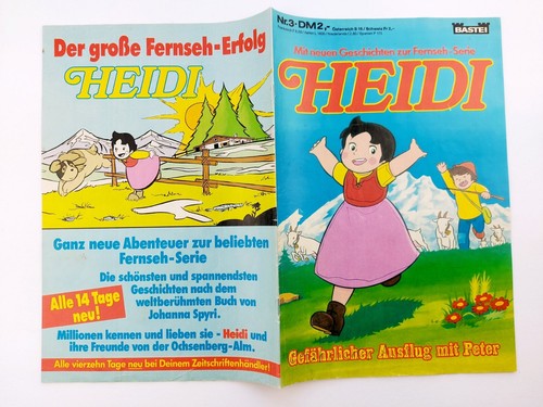 Bastei comic heidi 3 - nr.,