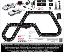Carrera 132 digital Grundpackung 30144 Touring Car Classics 2010 mit 4 Autos