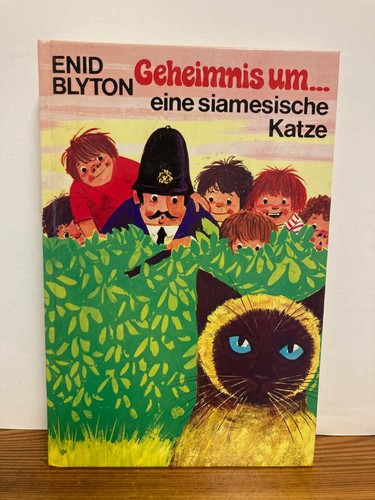 Enid blyton geheimnis um - blyton,