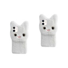 2 stücke Plüschkatze Telefon