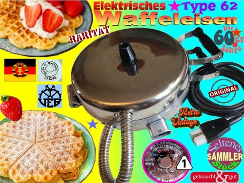 Elektr waffeleisen ddr - elektr.waffeleisen,