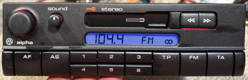 Alpha cc autoradio - vw,