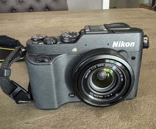Nikon coolpix p7800 2mp - nikon, 12.2mp