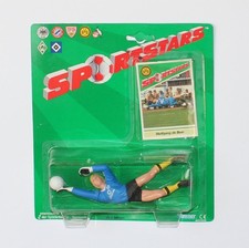 Wolfgang de Beer - Borussia Dortmund Figur + Karte 1989 Bundesliga Sportstars