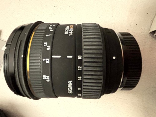 Sigma 20mm 6 ex dc - sigma, 10-20mm