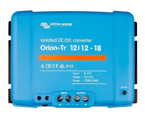 Victron orion 18 - 12/12-18, 18a