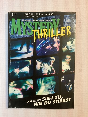 Cora mystery thriller band - thriller, 17