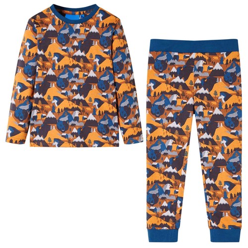 Kinderpyjama mit langen - kinderpyjama,