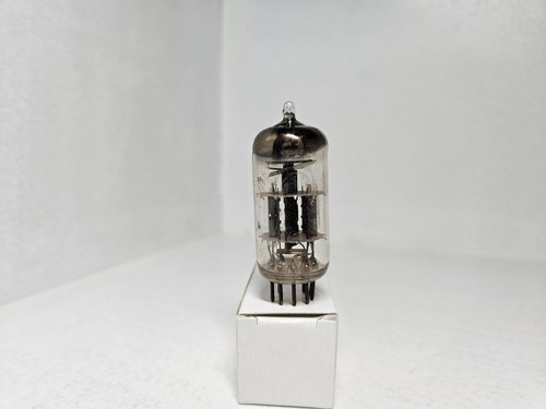 Valvo ecc85 big foil - foil, getter