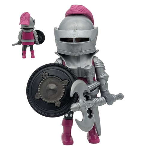 Playmobil figur ritter - figur, silber