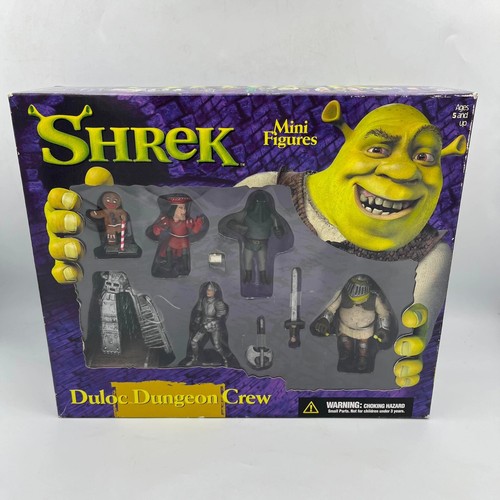 Mcfarlane shrek duloc - shrek, dungeon