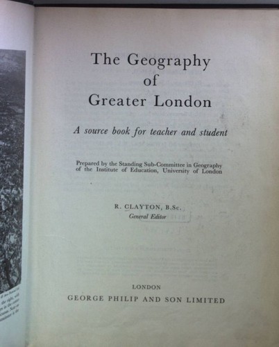 The geography greater - the,