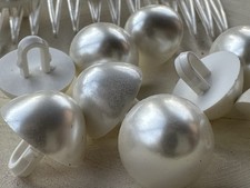 10 Knöpfe 13mm klein Perle