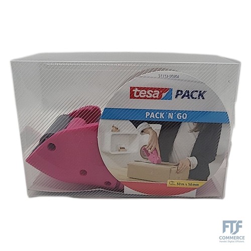 Tesa tesapack abroller pack - tesa, pack'