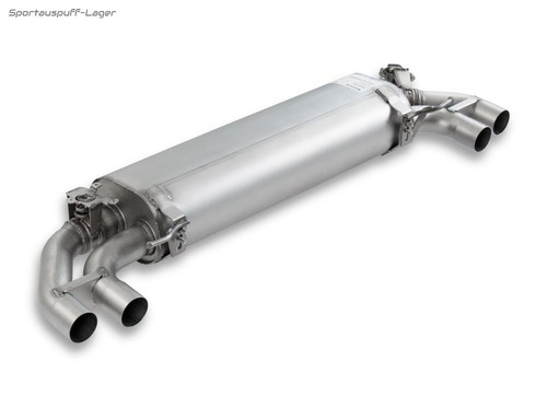 Remus sportauspuff inkl - sportauspuff,