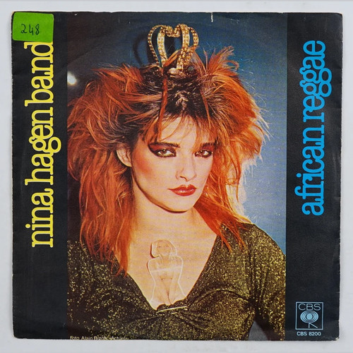 Nina hagen band african - nina,
