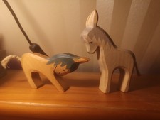 Ostheimer Holzspielzeug Esel