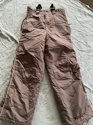 Skihose,Gr.134,Braun,Mädchen