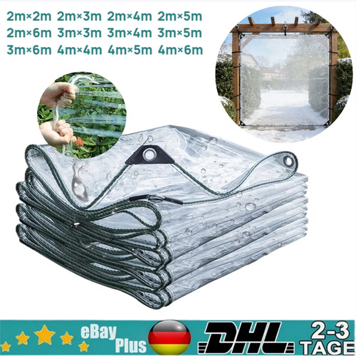 Transparente wasserdichte - transparente,