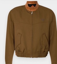 Neu!! MCM Bomberjacke Khaki