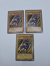 3x Gaia, zorniger Ritter /