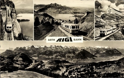 Schweiz arth rigi bahn - arth, rigi-bahn