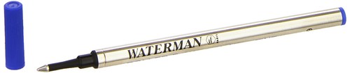 Waterman rollerballmine blau - rollerballmine,