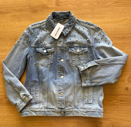 Hallhuber damen jeansjacke - damen,