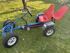 BERG Kettcar XXL Zweisitzer Mit Neuen Unkaputtbar Stollen Reifen