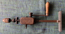 Alte Kurbel Bohrmaschine