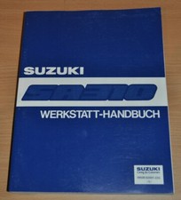 SUZUKI Swift SA310 Motor Bremsen Karosserie Elektrik 1983 Werkstatthandbuch 