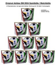 Ballpaket Original Adidas Fußball EM EURO 2024 PRO Matchball Spielball SALE