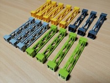 LEGO Sortiment Gerüste Gerüstteile gelb grau grün Baustelle / Creator City