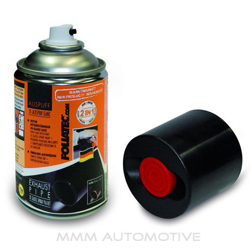 Foliatec auspuff lackspray - foliatec, 2k-auspuff